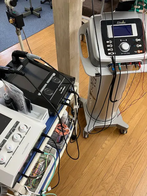 当院使用の物療機器の一部